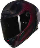 Full-Face Speeding Motorcycle Helmet Nolan X-804 Rs Ultra Carbon Red Liquido Liquido 326 Size Xxl