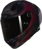 Full-Face Speeding Motorcycle Helmet Nolan X-804 Rs Ultra Carbon Red Liquido Liquido 326 Size Xxxl