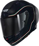 Full-Face Speeding Motorcycle Helmet Nolan X-804 Rs Ultra Carbon Carbon / Black / Ital Asso Di Picche 341 Size Xxs