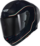 Full-Face Speeding Motorcycle Helmet Nolan X-804 Rs Ultra Carbon Carbon / Black / Ital Asso Di Picche 341 Size Xxl