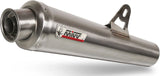 Non-Catalytic Exhaust Tip With Sound Certification X-Cone Stainless Steel - Mivv Compatible With Honda Hornet 600 (2003-2006)