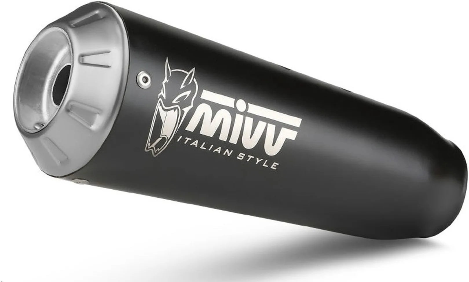 Complete Non-Catalytic Exhaust System With Sound Certification X-M1 Steel Black - Mivv Compatible With Bmw F 900 Xr (2020-2024)