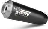 Exhaust Tip With Noise Certification X-M1 Steel Black - Mivv Compatible With Ktm 125 Duke (2021-2023)