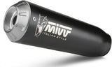 Exhaust Tip With Noise Certification X-M1 Steel Black - Mivv Compatible With Bmw F 900 Xr (2020-2024)