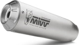 Exhaust Tip With Noise Certification X-M1 Titanium - Mivv Compatible With Bmw F 900 R (2020-2024)