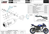 Exhaust Tip With Noise Certification Mk3 Carbon - Mivv Compatible With Yamaha Yzf 1000 R1 (2015-2022)