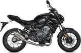 Complete Non-Catalytic Exhaust System With Sound Certification Gppro Titanium - Mivv Compatible With Yamaha Mt-07 (2021-2024)