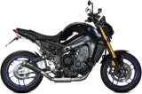 Complete Catalytic Exhaust System With Sound Certification X-M1 Steel Black - Mivv Compatible With Yamaha Fz-09 (2021-2023)