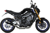 Complete Non-Catalytic Exhaust System With Sound Certification Delta Race Carbon Carbon - Mivv Compatible With Yamaha Fz-09 (2021-2023)