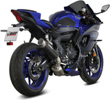 Catalytic Exhaust Tip With Sound Certification Gppro Carbon - Mivv Compatible With Yamaha Yzf R7 (2022-2024)