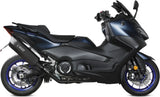 Complete Non-Catalytic Exhaust System With Sound Certification Sr-1 Full Titanium Black - Mivv Compatible With Yamaha T-Max 560 (2022-2024)