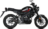 Complete Catalytic Exhaust System With Sound Certification Gp Carbon Carbon - Mivv Compatible With Yamaha Xsr 125 (2022-2024)