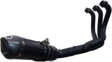 Complete Exhaust System Without Sound Certification Relevance Carbon Black Carbon Cap - Termignoni Compatible With Yamaha Xsr 900 (2014-2020)