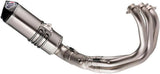 Complete Catalytic Exhaust System Without Sound Certification Relevance Titanium Carbon Cap - Termignoni Compatible With Yamaha Xsr 900 (2014-2020)