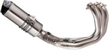 Complete Exhaust System Without Sound Certification Relevance Titanium Carbon Cap - Termignoni Compatible With Yamaha Mt-09 (2014-2020)