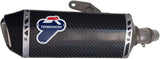 Complete Exhaust System Without Catalytic Converter And Without Sound Certification Force Carbon Carbon Cap - Termignoni Compatible With Yamaha Yzf-R3 (2015-2020)