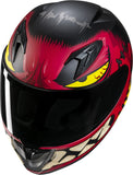 Full-Face Motorcycle Helmet Hjc Y10 Advanced Polycarbonate Mc1Sf Frank Size 09 L