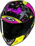Full-Face Motorcycle Helmet Hjc Y10 Advanced Polycarbonate Mc3H Mika Size 09 L