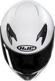 Full-Face Motorcycle Helmet Hjc Y10 Advanced Polycarbonate Pearl White Size 08 M
