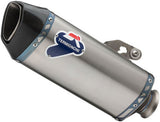 Exhaust Tip With Noise Certification Force Titanium Carbon Cap - Termignoni Compatible With Yamaha Mt-10 (2016-2020)