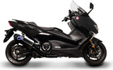 Complete Exhaust System Without Sound Certification Scream Carbon Carbon Cap - Termignoni Compatible With Yamaha Xp 530 T-Max (2017-2019)