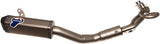 Complete Catalytic Exhaust System Without Sound Certification Scream Titanium Carbon Cap - Termignoni Compatible With Yamaha Xp 530 T-Max (2017-2019)
