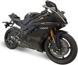 Exhaust Tip Without Sound Certification Gp Carbon - Termignoni Compatible With Yamaha Yzf-R6 (2006-2023)