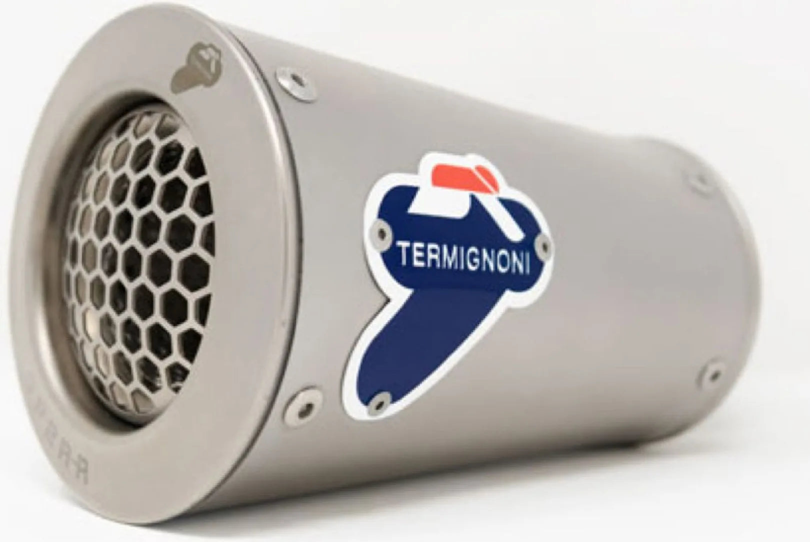 Exhaust Tip Without Sound Certification Gp2R-R Stainless Steel - Termignoni Compatible With Yamaha Yzf-R3 (2015-2020)
