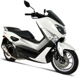 Complete Exhaust System Without Catalytic Converter And Without Sound Certification Relevance Titanium Carbon Cap - Termignoni Compatible With Yamaha N-Max 155 (2017-2020)