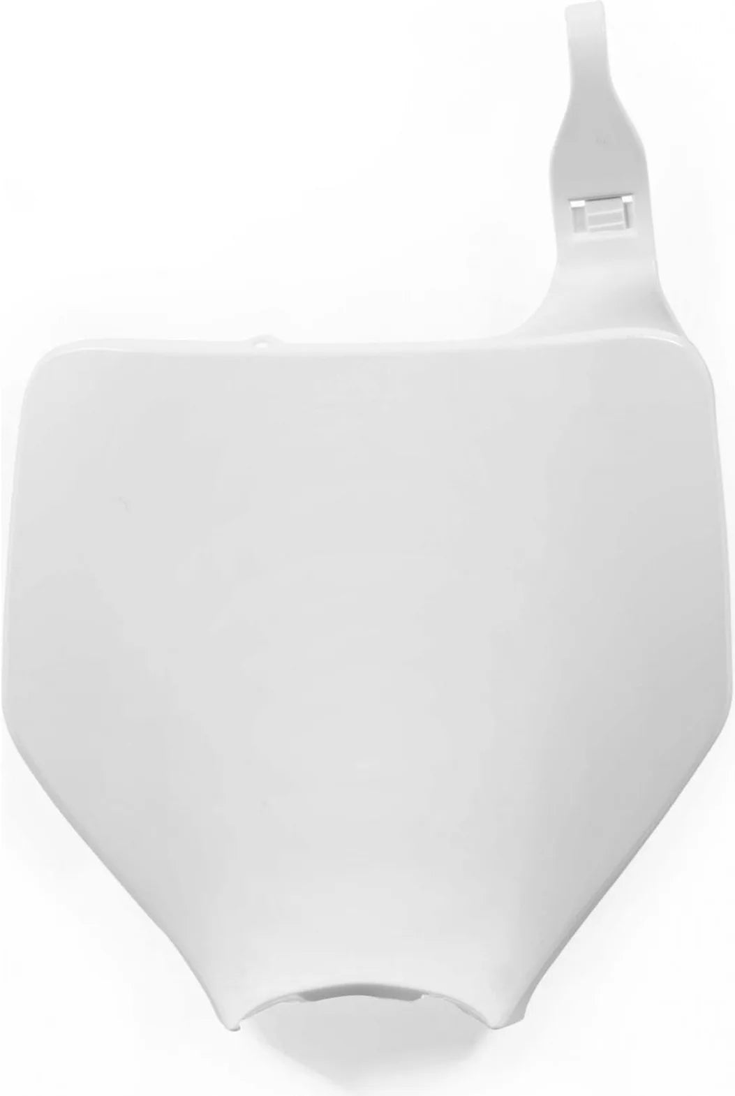 Front Number Plate - Acerbis Compatible With Kawasaki Kx 450 F (2006-2008)