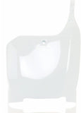 Front Number Plate - Acerbis Compatible With Honda Cr 125 R 2T (2000-2003)