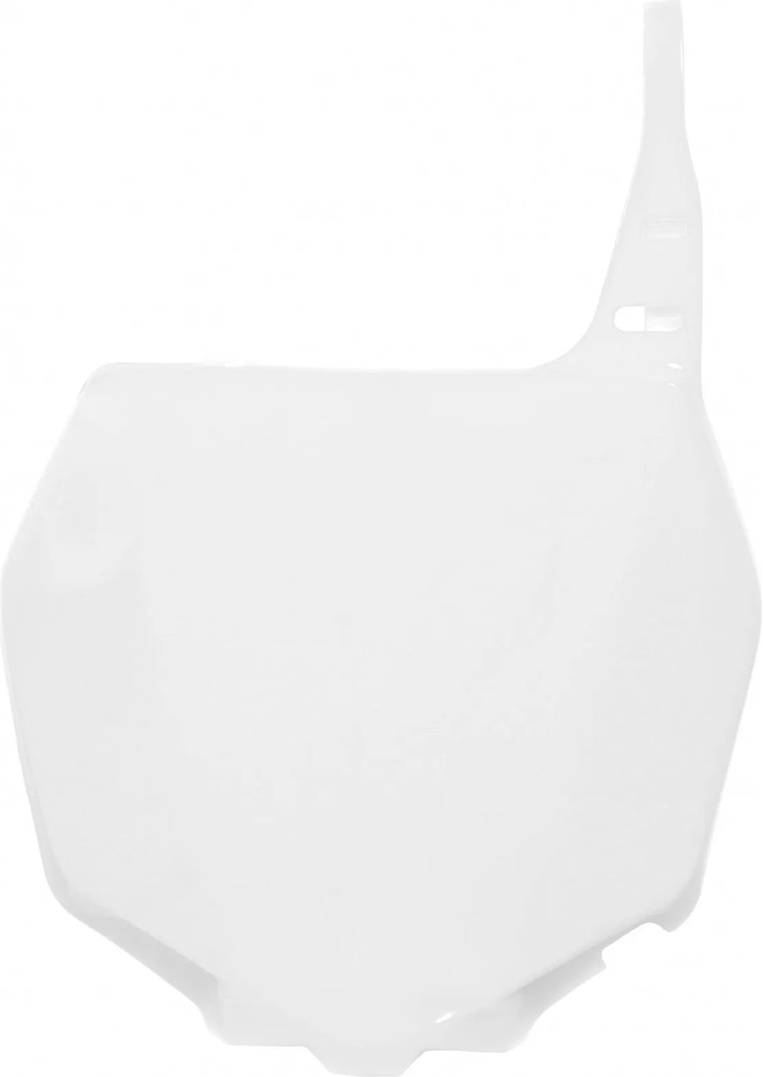 Front Number Plate - Acerbis Compatible With Suzuki Rm 125 (2001-2008)