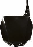 Front Number Plate - Acerbis Compatible With Suzuki Rm 250 (2001-2008)