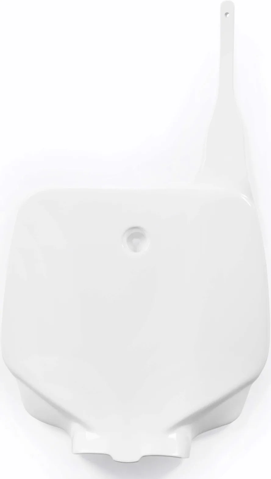 Front Number Plate - Acerbis Compatible With Kawasaki Kx 85 (1998-2013)