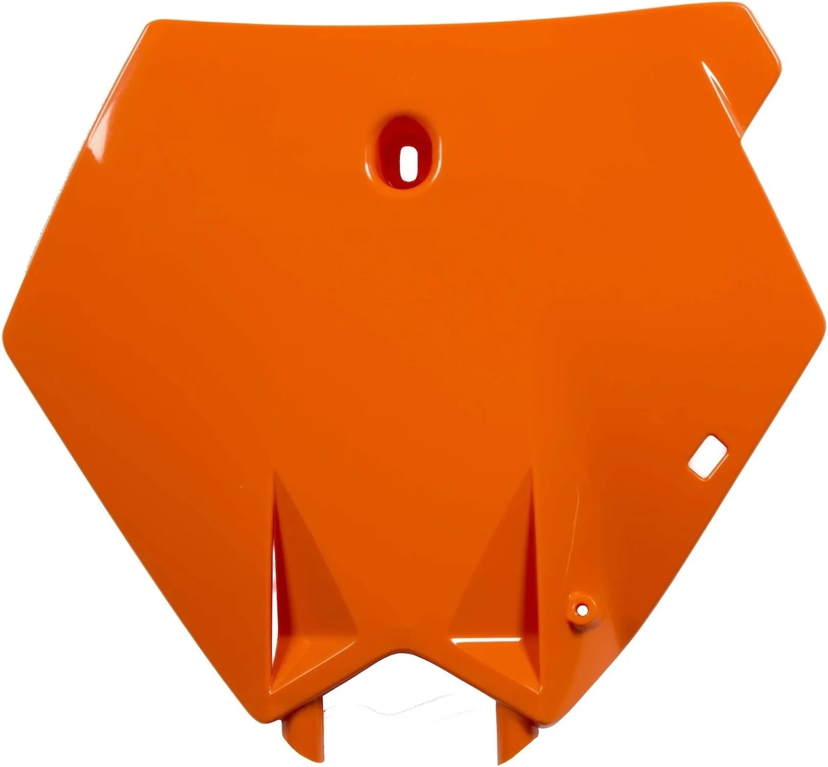 Front Number Plate - Acerbis Compatible With Ktm 250 Sx-F (2006)