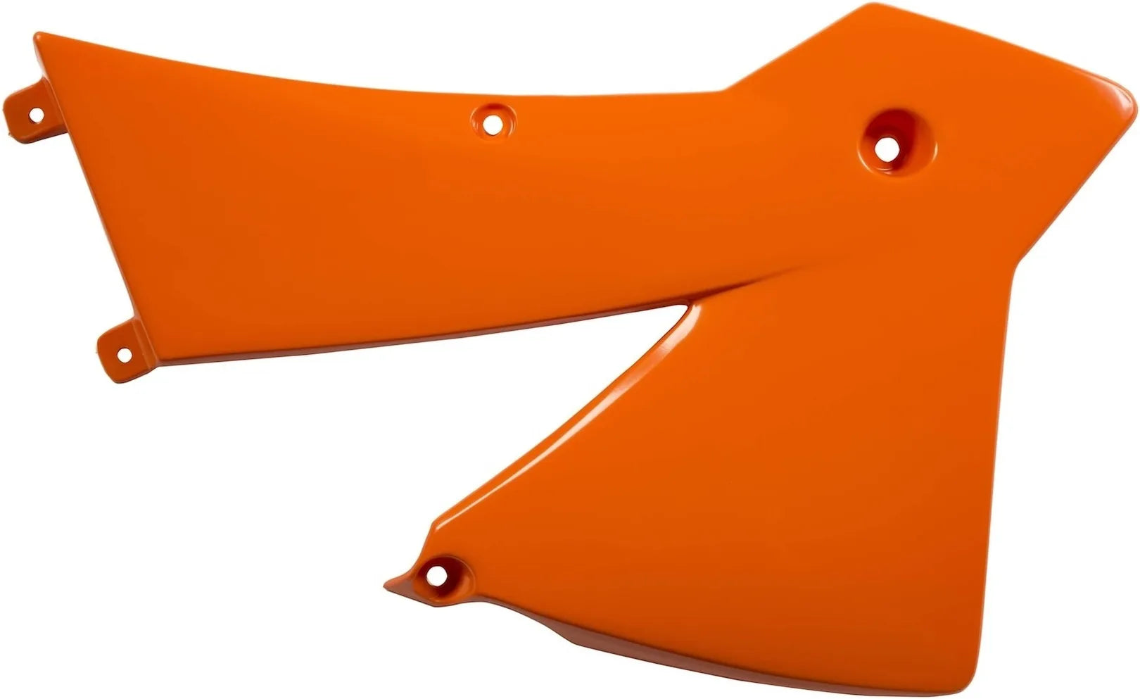 Radiator Shroud - Acerbis Compatible With Ktm 200 Mxc Us (2003)