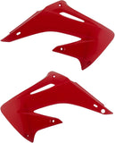 Radiator Shroud - Acerbis Compatible With Honda 50 Derapage Competition (2003-2005)