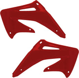 Radiator Shroud - Acerbis Compatible With Honda Crf 450 R (2002-2004)