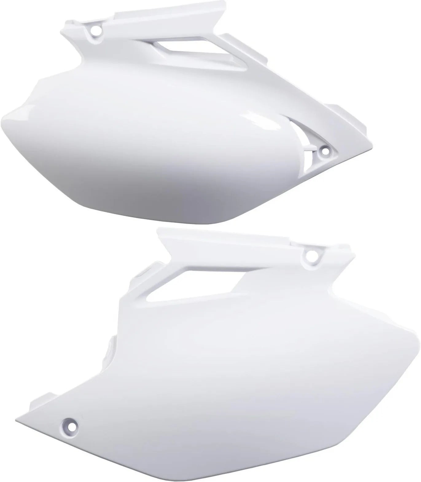 Side Panels - Acerbis Compatible With Yamaha Wrf 450 (2004-2006)