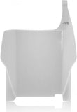 Front Number Plate - Acerbis Compatible With Honda Crf 450 R (2004-2007)