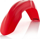 Front Fender - Acerbis Compatible With Honda Crf 250 X (2004-2018)