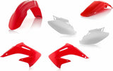 Plastics Kit - Acerbis Compatible With Honda Cr 125 R 2T (2004-2007)