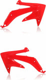 Radiator Shroud - Acerbis Compatible With Honda Crf 450 R (2005-2008)
