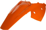 Rear Fender - Acerbis Compatible With Ktm 525 Exc-F (2004-2007)