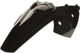 Rear Fender - Acerbis Compatible With Ktm 250 Exc-F (2004-2007)