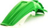 Rear Fender - Acerbis Compatible With Kawasaki Kx 125 2T (1995-1998)