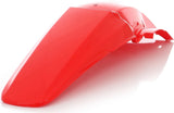 Rear Fender - Acerbis Compatible With Honda Crf 450 R (2002-2004)