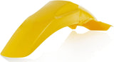 Rear Fender - Acerbis Compatible With Suzuki Rm 250 (1996-2000)