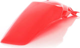Rear Fender - Acerbis Compatible With Honda Cre 125 R 2T (1998-1999)