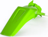 Rear Fender - Acerbis Compatible With Kawasaki Kx 125 2T (1999-2002)